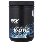 EFX Sports, предтренировочный комплекс K-otic®, со вкусом голубики, 500 г (1 фунт, 1,64 унции)