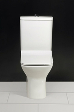 Унитаз компакт BelBagno Romano BB248CPR-P без бачка и сиденья