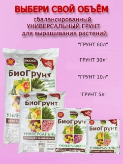 Речной песок для растений и аквариума 6л