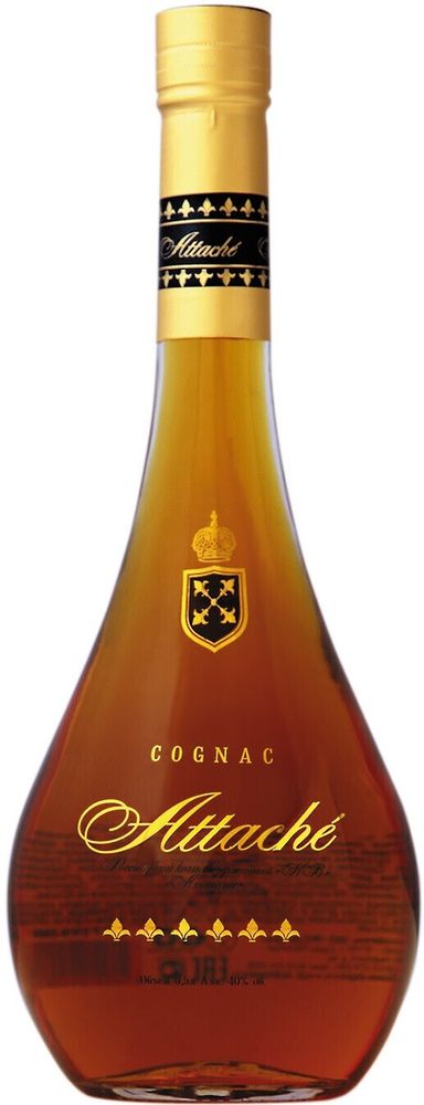 Коньяк Атташе КВ