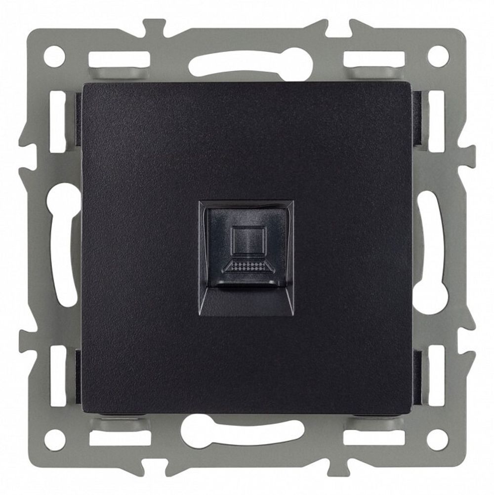 Розетка Ethernet RJ-45 и со шторками, без рамки Arlight SCT 045334