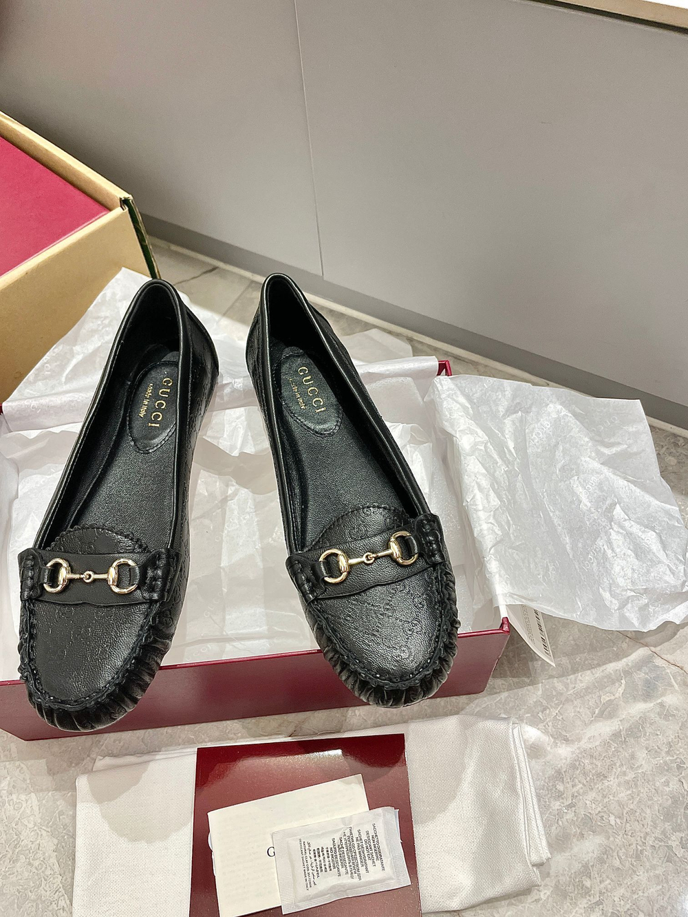 Gucci Horsebit Ballet Flat