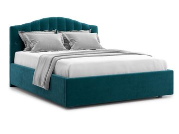 Кровать Lugano 140 с  ортопедическим основанием без ПМ - Velutto 20