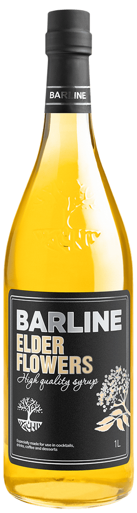 Сироп &quot;Barline&quot; 1л ЦВЕТЫ БУЗИНЫ