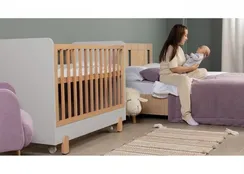 Кроватка Ellipse Ice-cream Серая