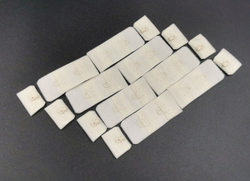 Застежка, 1х2, 1,9 см, шампань, арт. Z1-003, шт