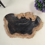 Набор из окаменелого дерева 3 предм Fossil Set NF-62867 поднос 23см*36см
