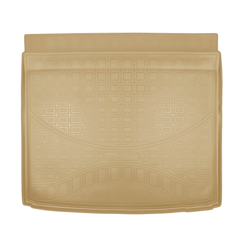 Коврик в багажник Norplast/Unidec для Renault Kaptur (2016-) Бежевый,2 WD, полиуретан, арт.NPA00-T69-240-B