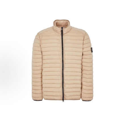 Пуховик Stone Island Loom Woven Down Chambers