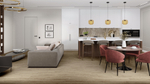 LVT-плитка Damy Floor 248-8-LVT Дуб Имбирный