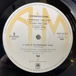 Винтажная виниловая пластинка LP Styx Cornerstone (Japan 1979) (Obi)