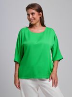Блузка Летний драйв-2 Виотекс ЯРКО-ЗЕЛЁНЫЙ