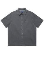 Мужская Рубашка Washed Denim