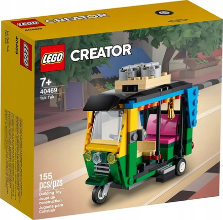 Конструктор LEGO Creator 40469 Авто-рикша