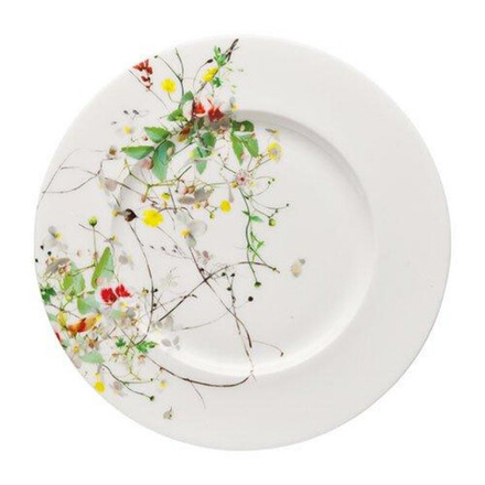 Тарелка пирожковая, подставка для соусника 19 см Rosenthal Fleurs Sauvages