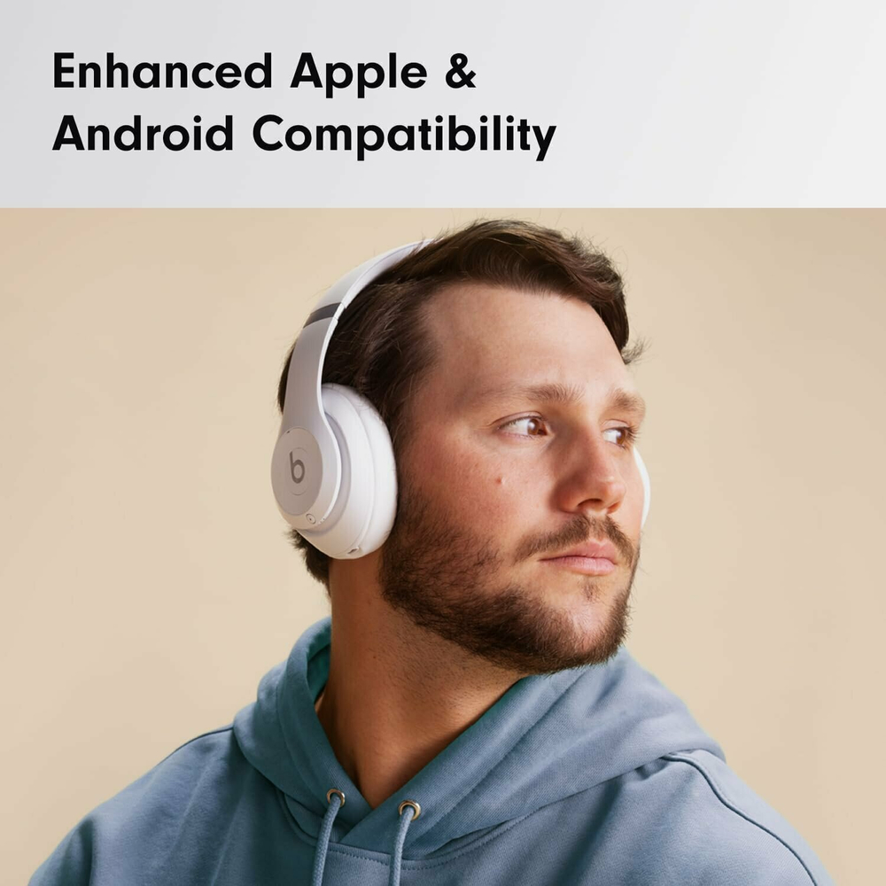 Beats Studio Pro Wireless- Беспроводные наушники Bluetooth с функцией шумоподавления - До 40 - Черный