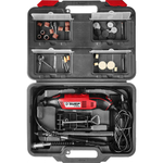 Гравер электрический Зубр 41 предмет кейс ЗГ-160 КН41