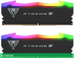 Оперативная память Patriot Viper Xtreme 5 RGB 2X16GB DDR5 8000MHz (PVXR532G80C38K)