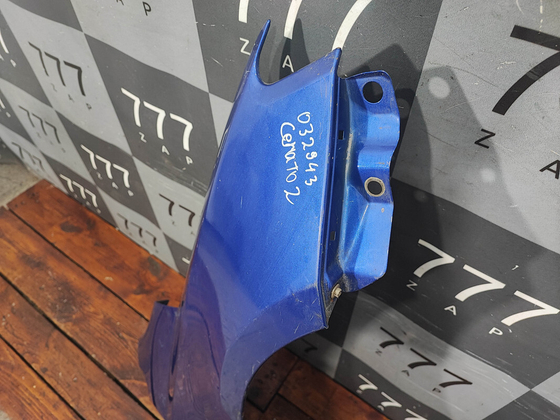 Крыло переднее правое Kia Cerato 2 (TD) 08-13 Б/У Оригинал 663211M050