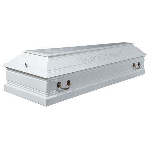 Гроб лакированный ФПГР-4 