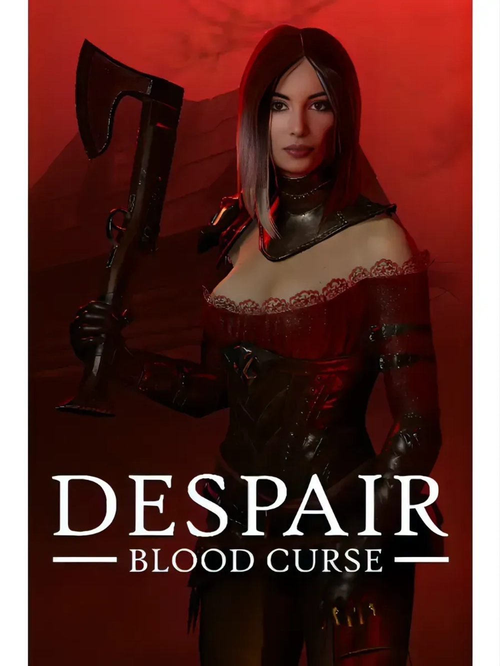 Despair: Blood Curse, игра для ПК (на флешке USB)