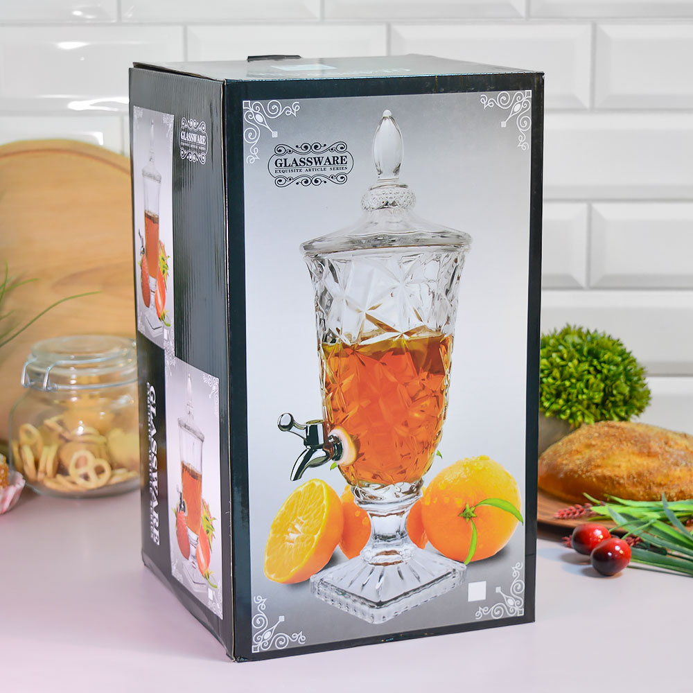 Диспенсер для напитков 2л "Gold"