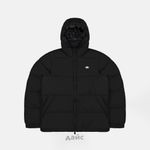  Пуховик мужской Dickies Waldenburg Hooded артикул:DK0A4YEYBLK1 - купить в магазине Дайс