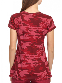 Футболка женская хлопковая WOMAN T-SHIRT CAMPAGNOLO