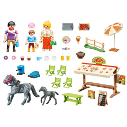 Playmobil - Кафе «Пони» 70519 / артикул   70519  / GTIN 4008789705198