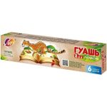 Гуашь 6 цветов по 15мл, Луч мини Zoo, 1250