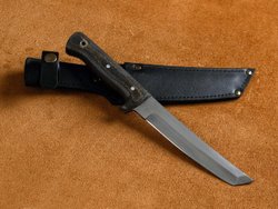 Нож «Танто», цельнометаллический, сталь Х12МФ