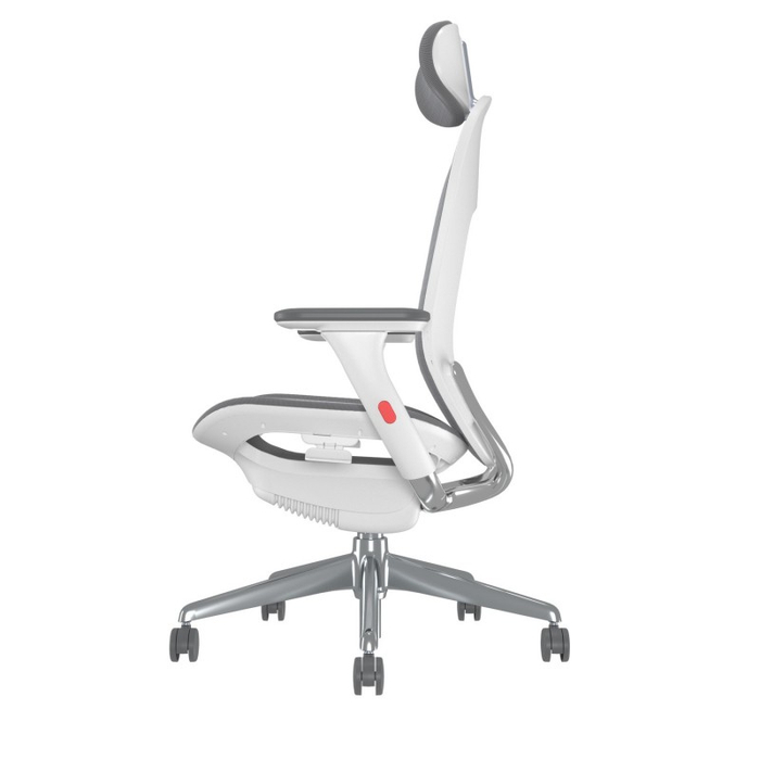 Компьютерное кресло KARNOX EMISSARY Milano -сетка KX810707-MMI, белый