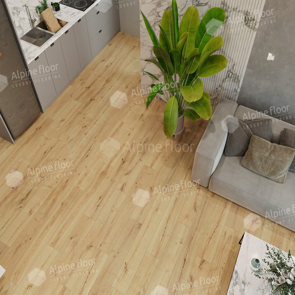 Кварцвиниловая плитка Alpine Floor Pro Nature 61874 Flushing Bay