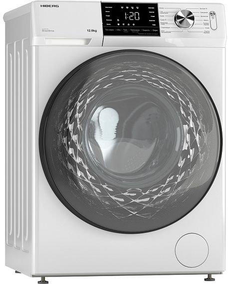 Стиральная машина HIBERG i-DDQ6A - 1214 W