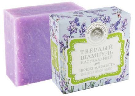 Твердый шампунь "Бережная забота"