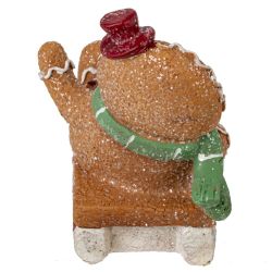 GAEM Фигурка декоративная "Пряник", L12,5 W7 H11,5 см