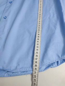 Рубашка Bawer голубая 48 размер