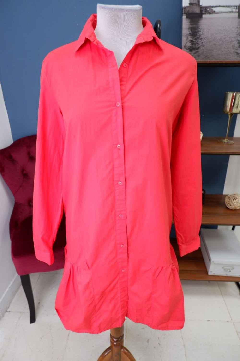 Платье Befree яркое 42 размер