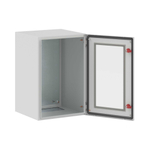 Корпус навесной ST c М/П с прозрачной дверью ВхШхГ 600x400x400 мм