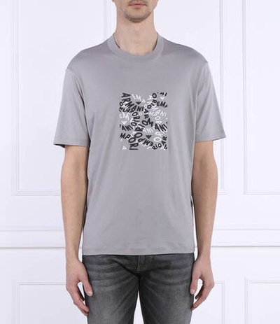Футболка Emporio Armani - серый(3D1TG3 1JPZZ)