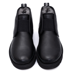 UGG Mens Neumel Flex Leather Black