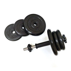 Гантели разборные 2 штуки по 21,5кг