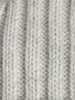 Шапка для девочки осенняя c ушками и снуд