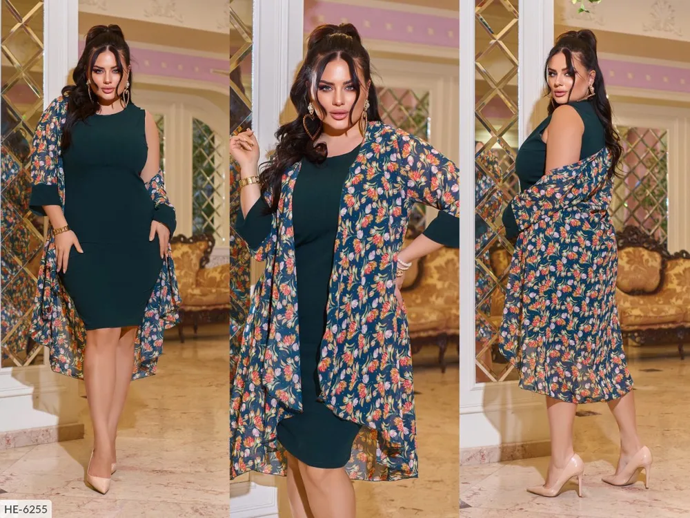 Платье HE-6254 Фабрика Моды