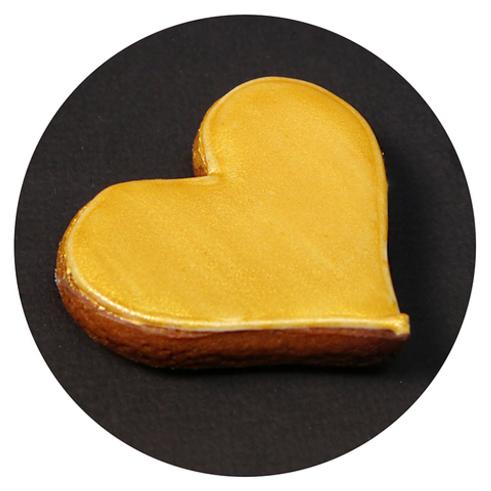 Краситель сухой перламутровый Caramella Золото, 5 гр