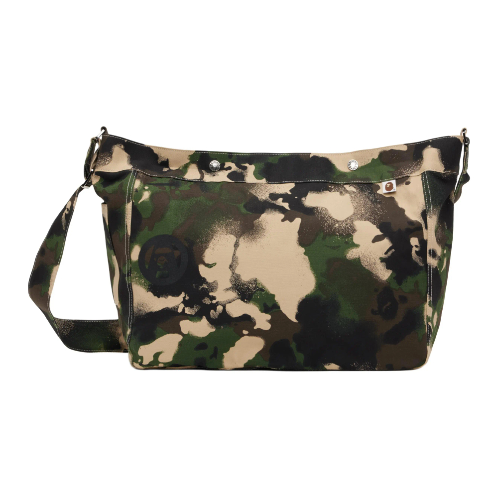 A Bathing Ape Bathing Ape Cotton Crossbody Bags