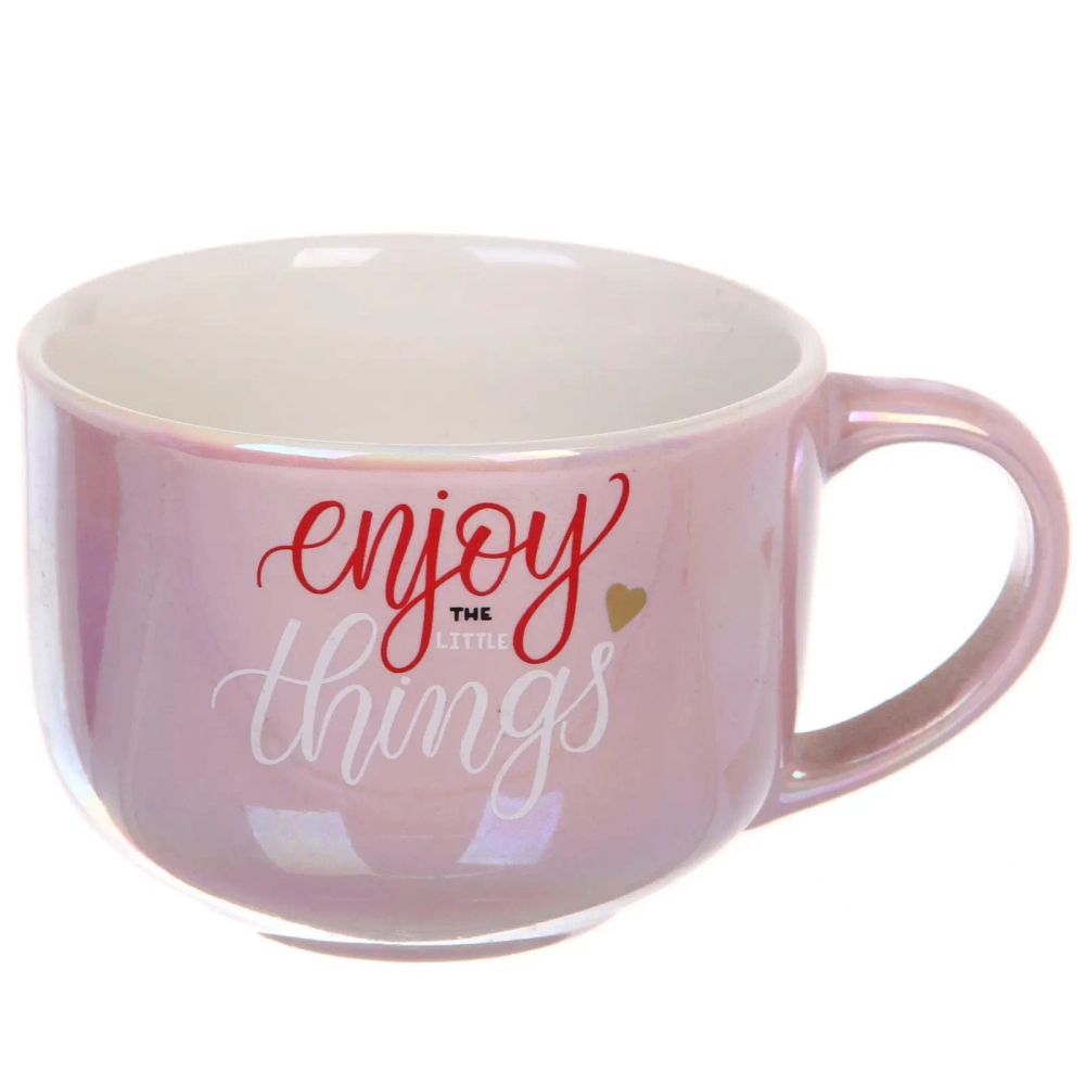 Бульонница керамическая 500мл «Наслаждение»