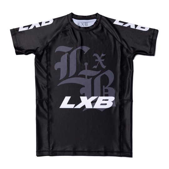 Рашгард Level x Black SPEED KILLS BLACK