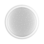 7774/ELN PALE SN 110 Светильник пластик/белый "зв. небо" LED 76Вт 3000/4000/6000К D500 IP43 CCT JOLLY