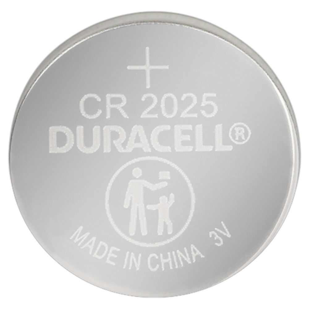 Батарейки Duracell литиевые 2шт. CR2025-2BL Lithium (CN) | Duracell